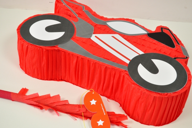 Пинята Мотор, 51х32 см