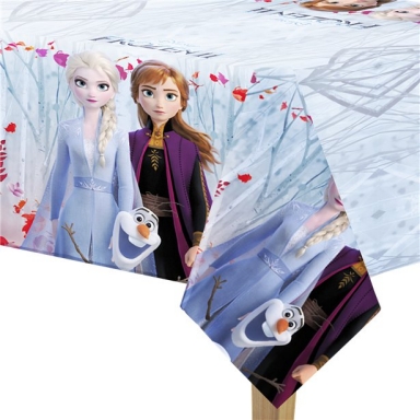 Парти покривка Елза и Ана Замръзналото Кралство 2 / Frozen 2,  120х180 см, лицензирана