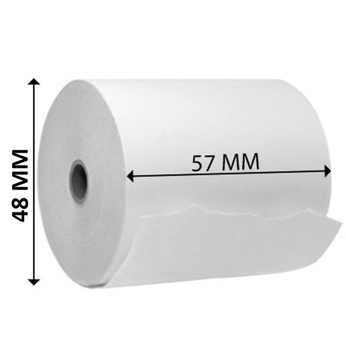 Термо ролка касов апарат 57/48/27 малка /St/