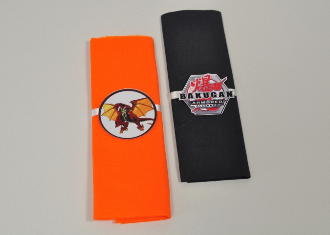 Парти салфетки Бакуган, 33х33 см, 6 бр. пакет