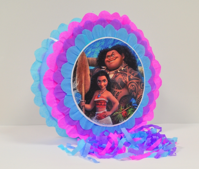 Пинята Смелата Ваяна, две лица 40х40 см