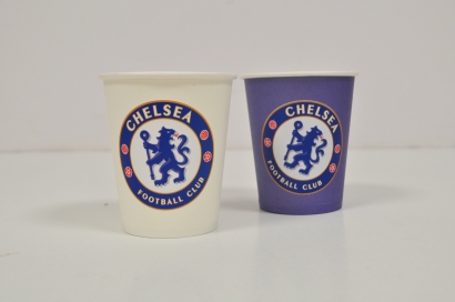 Парти чашка 220 мл., Челси, 6бр. пакет