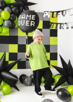Фолиев балон Плейстейшън, Game Over, 45 см, /Pd/
