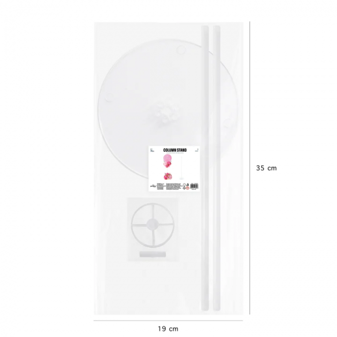 Стойка за 1 бр. балон, 70 см височина /Pp/