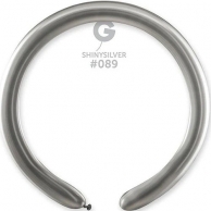 Моделиращи Балони цвят хром сребро, 5х140 см, 10 бр. в опаковка gemar #089 DB4