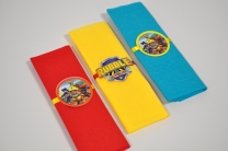 Парти салфетки Бандата на Рабъл,  33х33 см, 6 бр. пакет