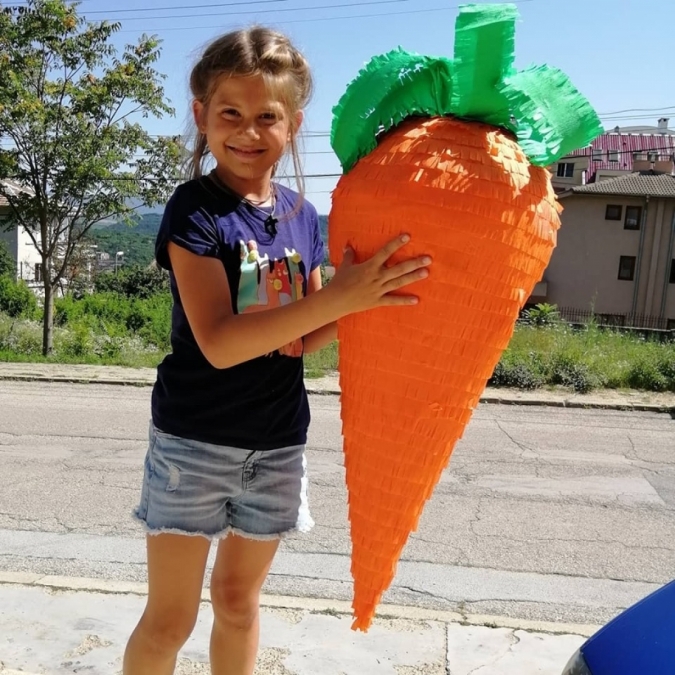 Пинята Гигантски  Морков, 55 см