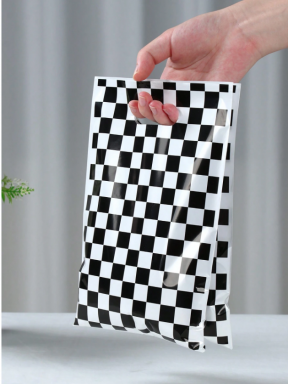 Подаръчни торбички, Спортни коли, кариран флаг,16х25см, 25 бр. /Ch/