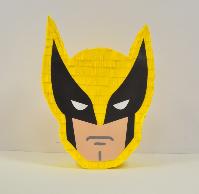 Пинята Върколака, 46х32 см