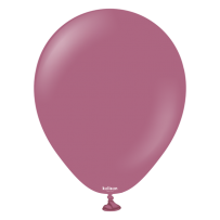 Балон цвят Горски плодове / Wild Berry, Калисан, диаметър 30 см, 10 бр. в пакет