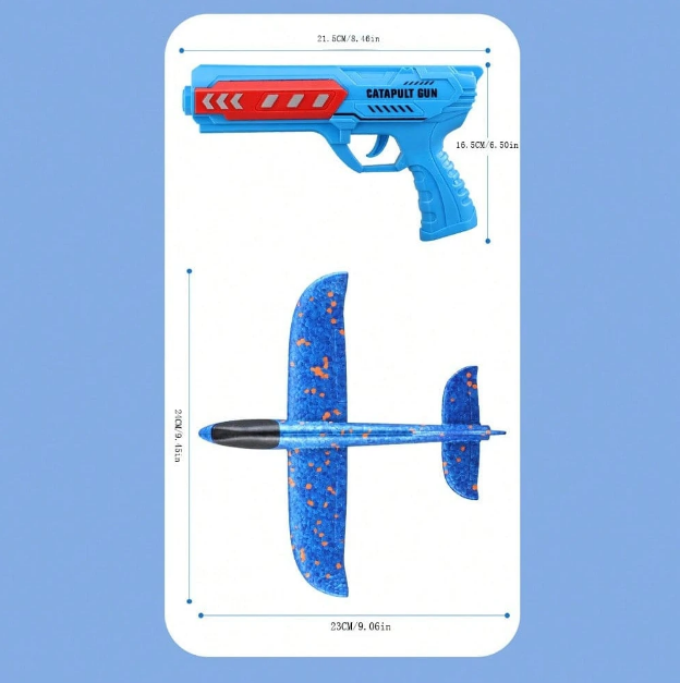 Пистолет за изстрелване на самолет /Ch/