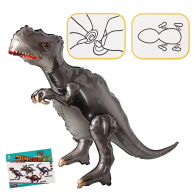 4D Балон Динозавър с подвижни крачета, 120х70 /Km/