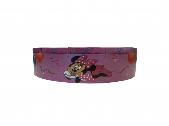 Комплект 13 парчета /заготовки за хартиена торта Мини Маус, с вкл. ринг за декорация /Mr/