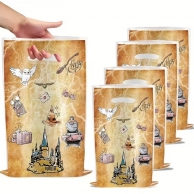 Подаръчни торбички, пликове за сладки Хари Потър,16х25см, 20 бр. в опаковка /Tm/