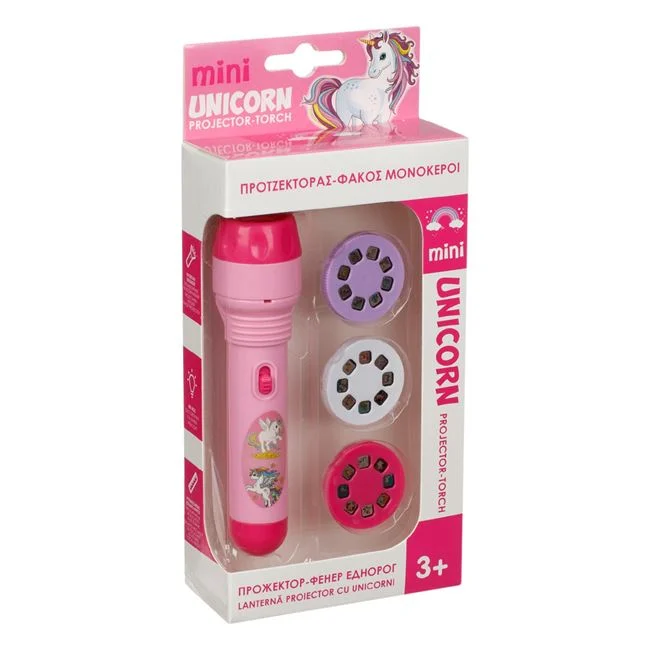 Прожектор Еднорог с 3 диска /Mb/