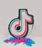 Пинята фигура Тик Ток, 40х35 см