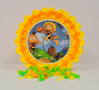 Пинята Пчеличката Мая, две лица 40х40 см