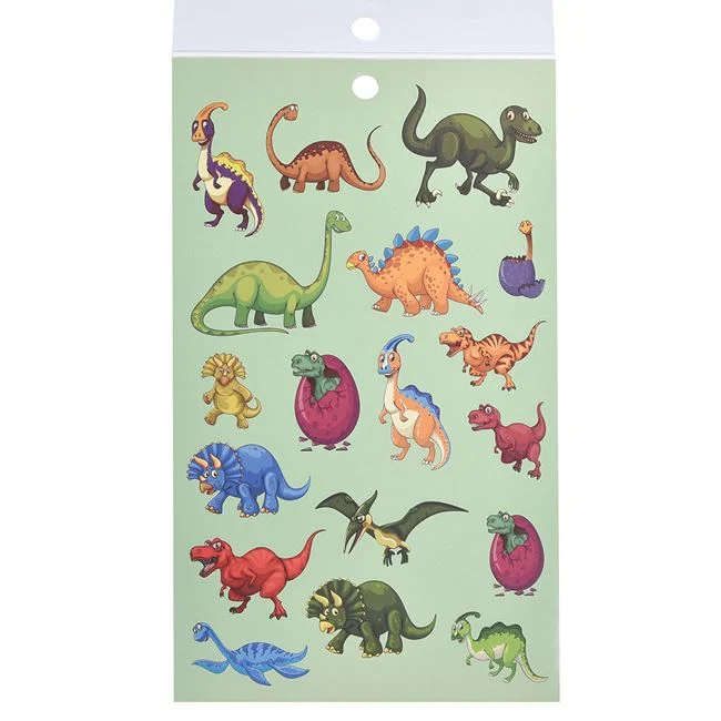 Книжка със стикери Динозаври /Mb/