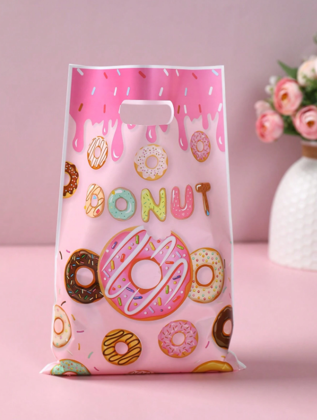 Подаръчни торбички, пликове за сладки "Донът",16х25см, 25 бр. /Ch/