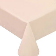 Покривка за еднократна употреба, цвят екрю, шампанско 137х274 см /mb/