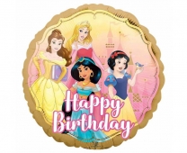 Фолиев балон Дисни Принцеси, 43 см /Gd/