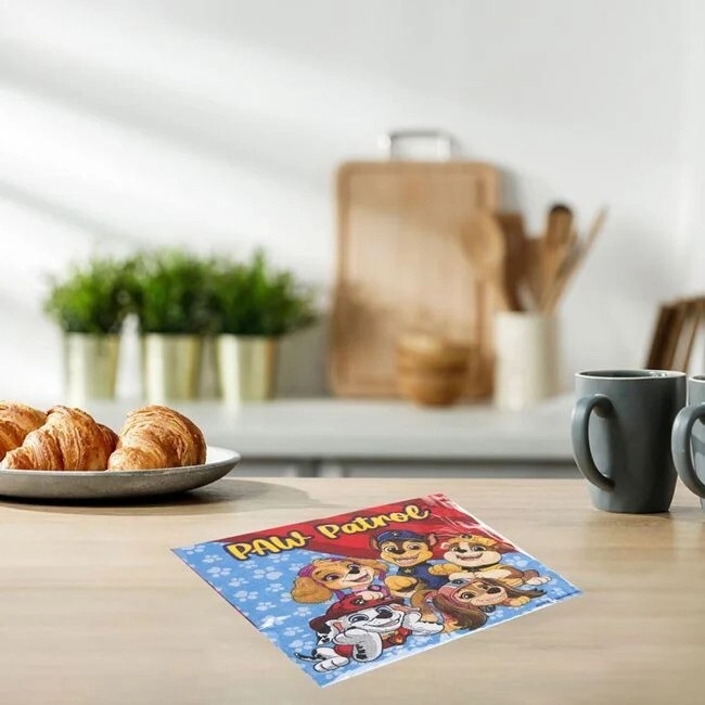 Парти салфетки Пес Патрул 33х33 см, лицензирани /mb/