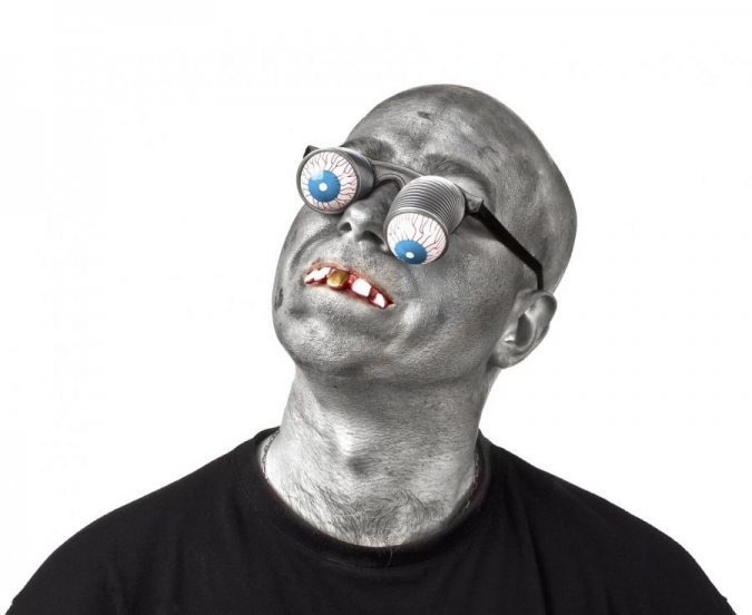 Парти очила с падащи очи /Gd/