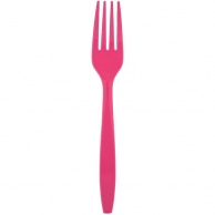 Парти вилички,  циклама 10бр пакет