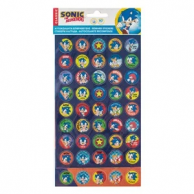Стикери за награда, Соник, 80бр.  /Mb/