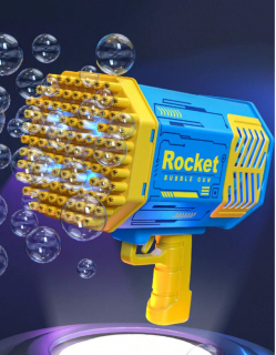 Пистолет за сапунени балони с 40 дупки /Ch/