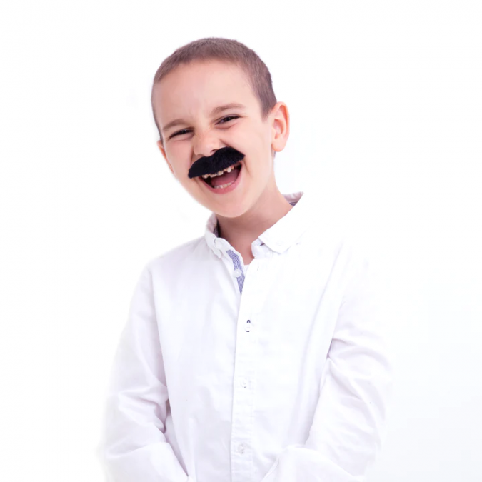 Мустаци комплект 6бр., различни модели /Pp/