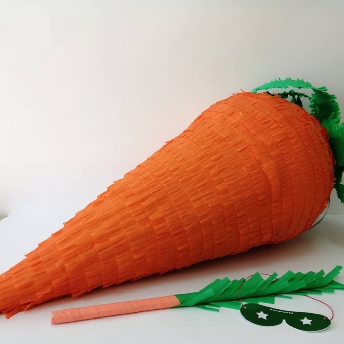 Пинята Гигантски  Морков, 55 см