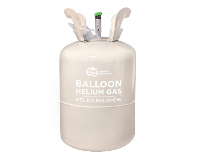 Бутилка с хелий за надуване на до 30 балона  /Gd/