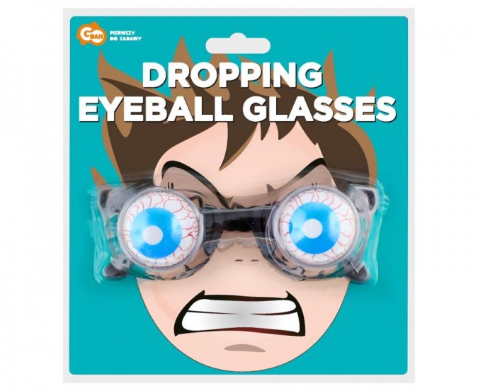 Парти очила с падащи очи /Gd/