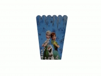 Кутийки за пуканки или сладки Елза и Ана - 5 бр. в пакет /Mr/