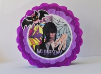 Пинята Уенсдей Адамс, две лица 40х40 см