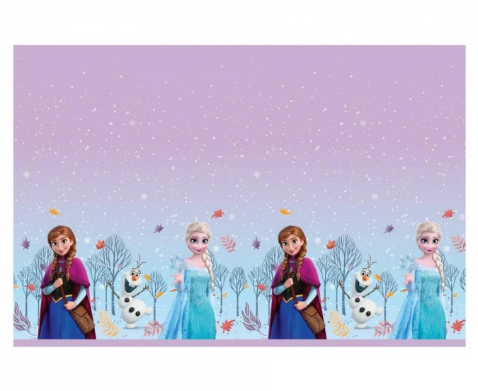 Парти покривка Елза и Ана Замръзналото Кралство / Frozen,  120х180 см, /Gd/