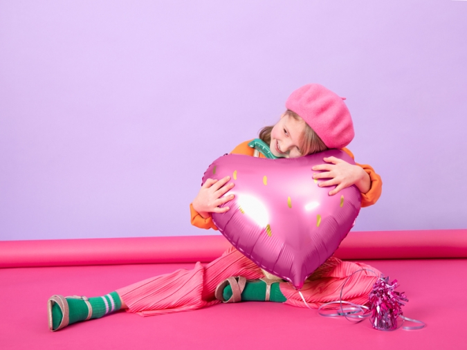 Фолиев балон Ягодка 45см /Pd/