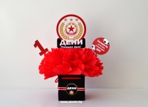 Парти украса за маса ЦСКА футбол