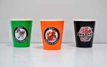 Персонализирана хартиена парти чашка 270 мл Бакуган, 6бр. пакет