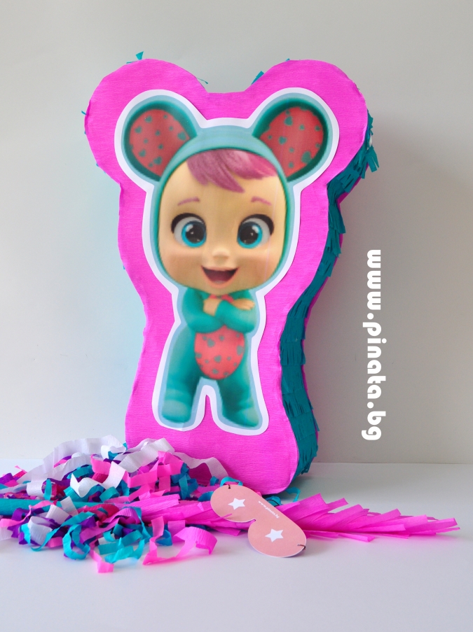 Пинята фигура Плачещо Бебе, 50х35 см