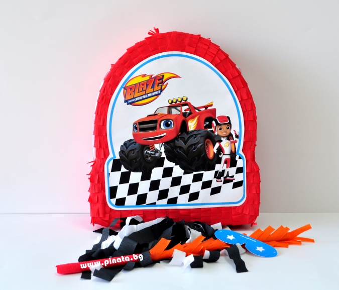 Пинята фигура Блейз Пламъчко, височина 40 см