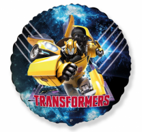 Фолиев балон Трансформърс Бъмбълби / Transformers Bumblebee 40 см, Flexmetal /Gd/